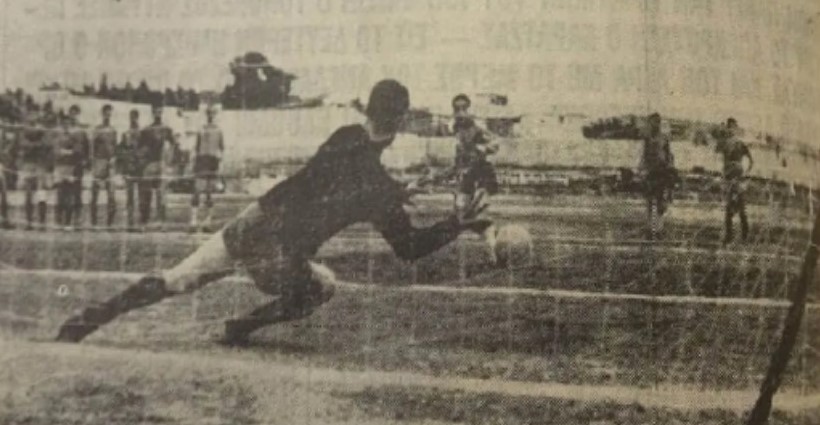 Το χαμένο πέναλτι του Μουφίτ Καλλιοντζή, που επέτεινε την αγωνία των φιλάθλων στο Χαριλάου